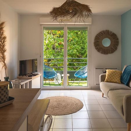 Appartement Cosy, Calme, Lumineux, Balcon, Parking Sarlat-la-Canéda Eksteriør bilde