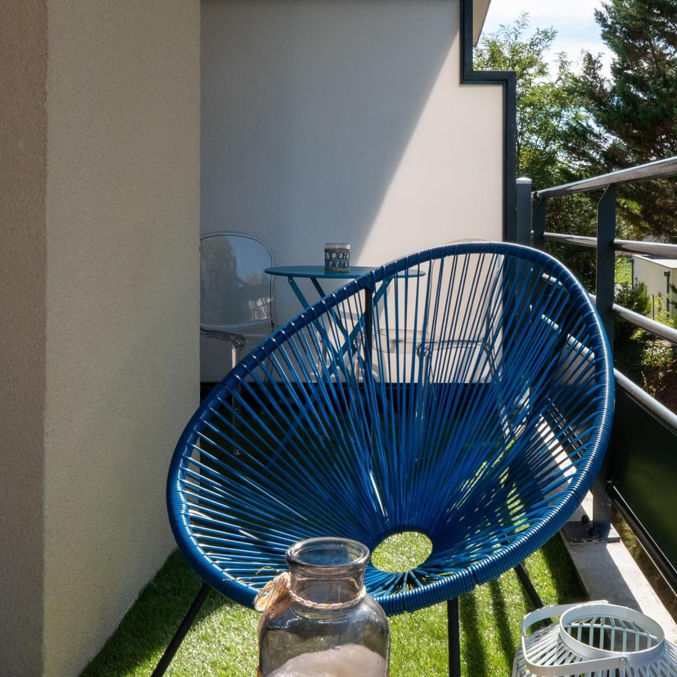 Appartement Cosy, Calme, Lumineux, Balcon, Parking Sarlat-la-Canéda Eksteriør bilde